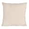 Hello Honey® Pink Tropical Palm Tree Embroidered Velvet Pillow
